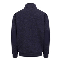 Hoggs Of Fife Mens Green King II 1/4 Zip Knit