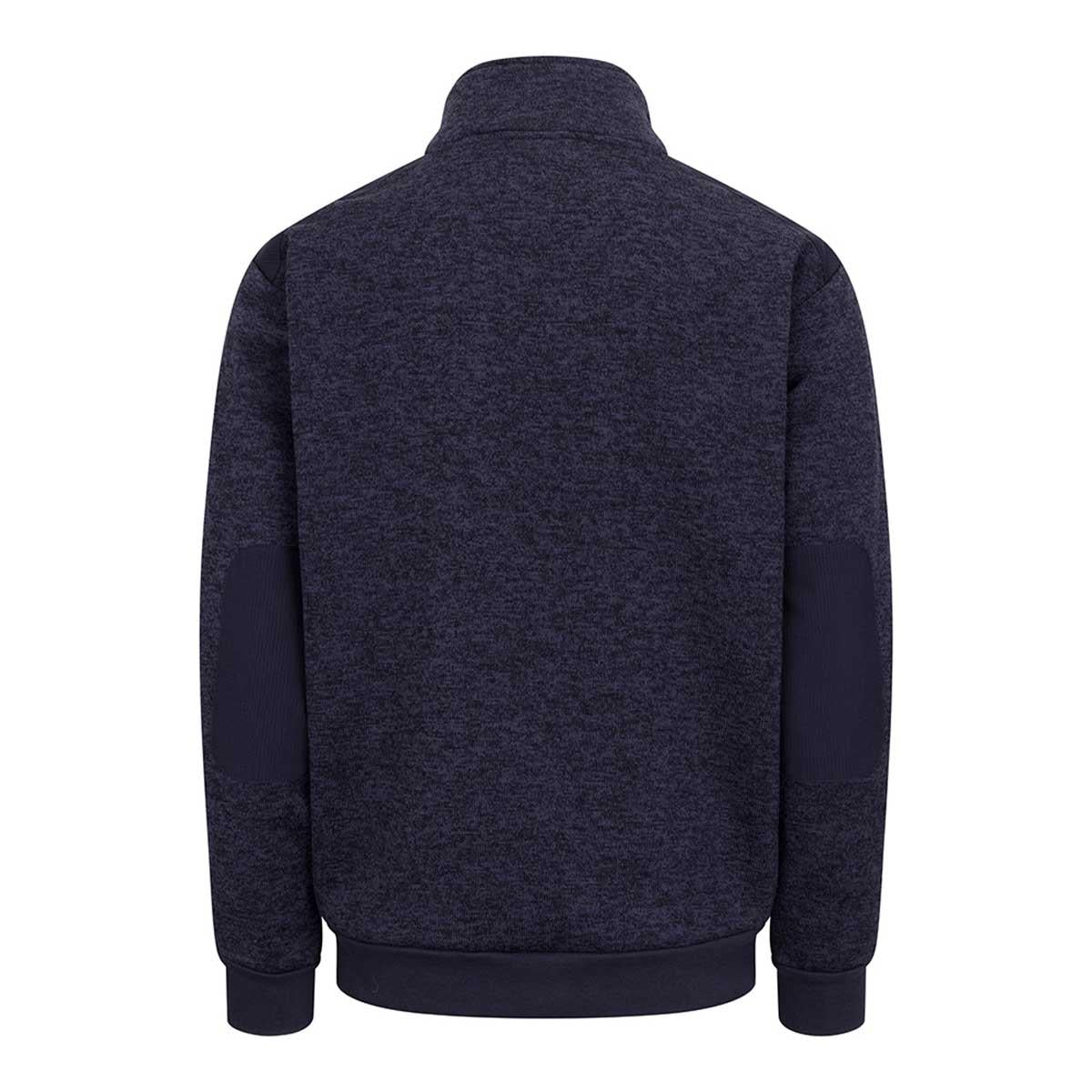 Hoggs Of Fife Mens Green King II 1/4 Zip Knit