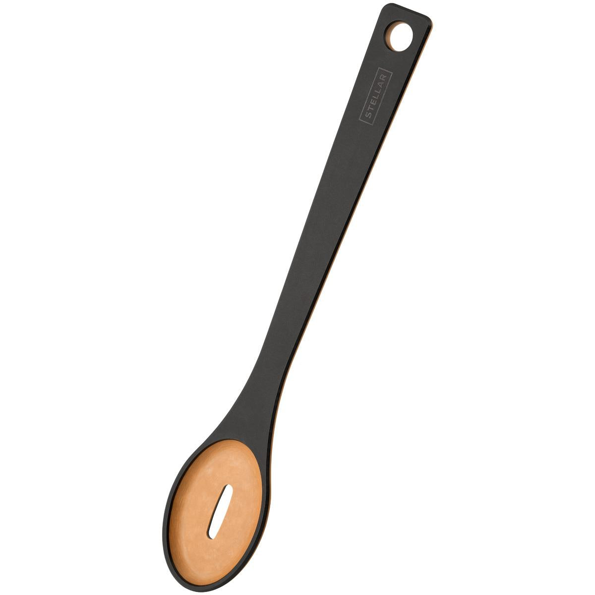 Stellar Form Slotted Spoon Angle