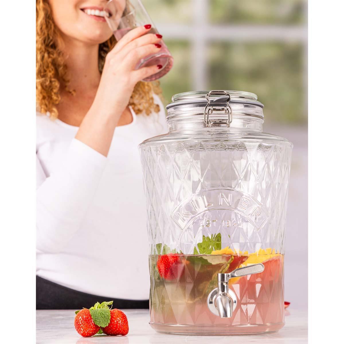 Kilner Clip Top Diamond Dispenser