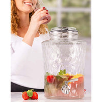 Kilner Clip Top Diamond Dispenser LS