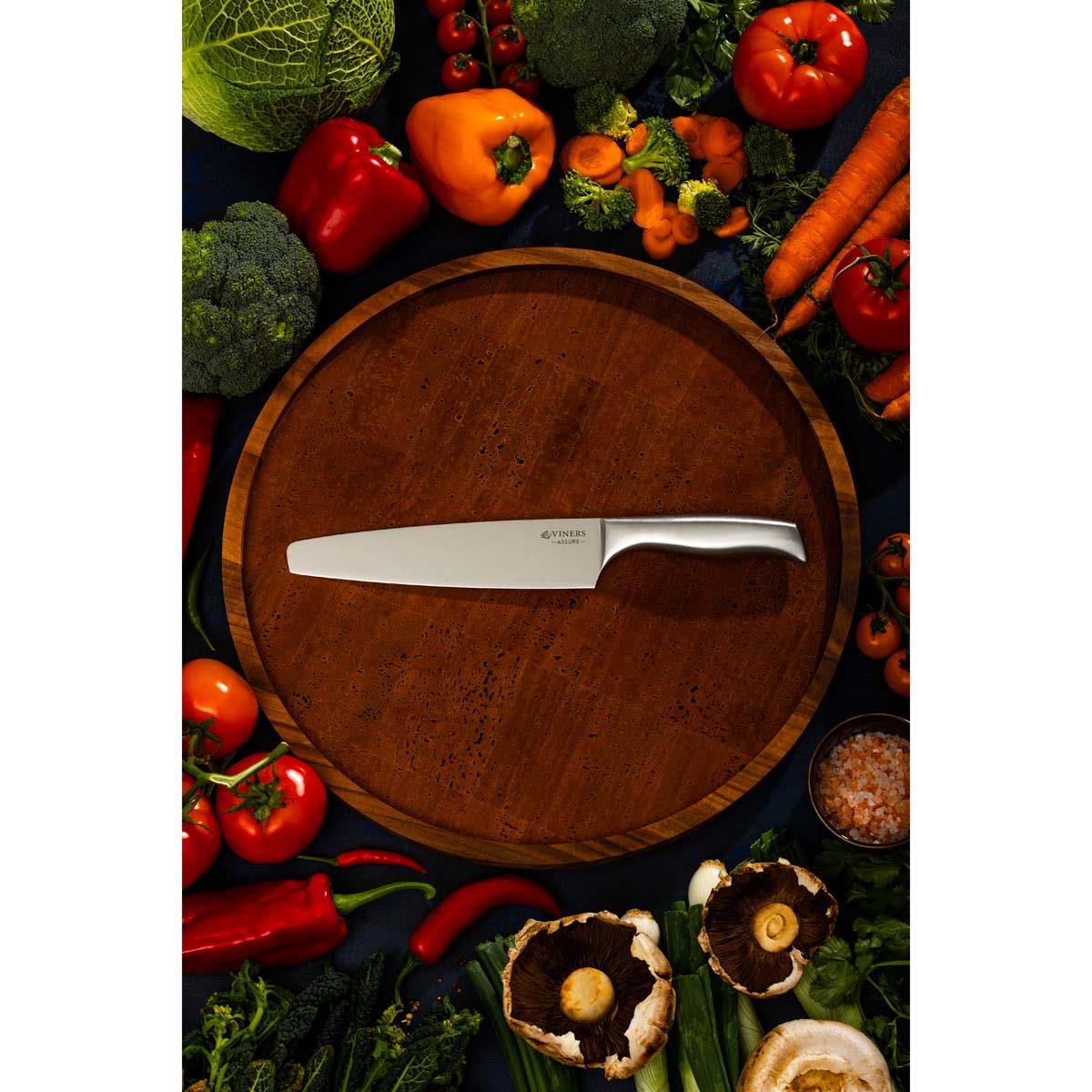 Viners Assure Stainless Steel Chefs Knife