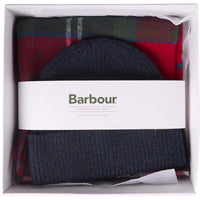 Barbour Womens Olivia Beanie & Scarf Gift Set