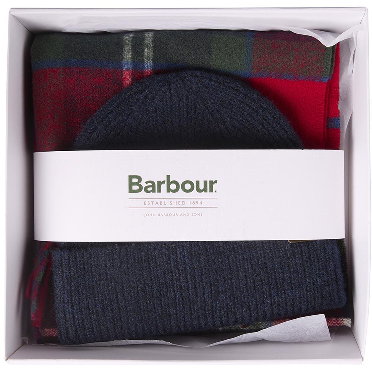 Barbour Womens Olivia Beanie & Scarf Gift Set