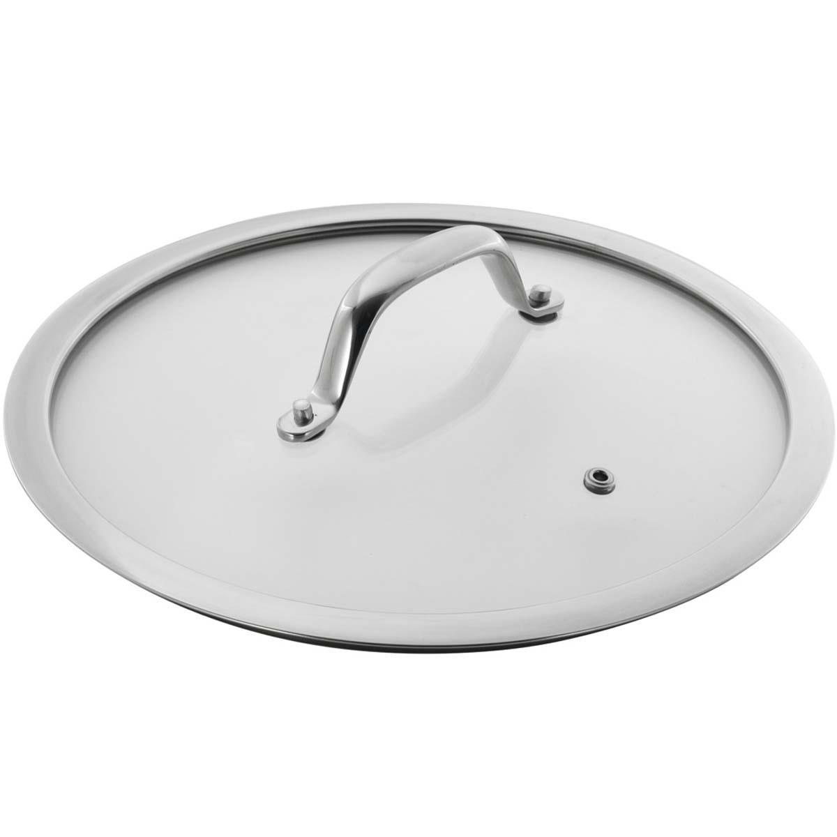 Kuhn Rikon Glass Lid with Stainless Steel Handle