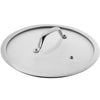 Kuhn Rikon Glass Lid with Stainless Steel Handle