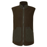 Olive Barbour Mens Lowich Fleece Gilet