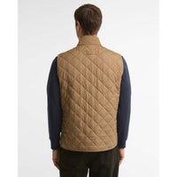 SANDSTONE Barbour Mens New Lowerdale Gilet BACK