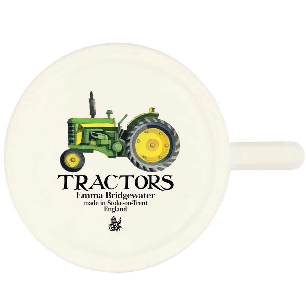 Emma Bridgewater Tractors Half Pint Mug BASE