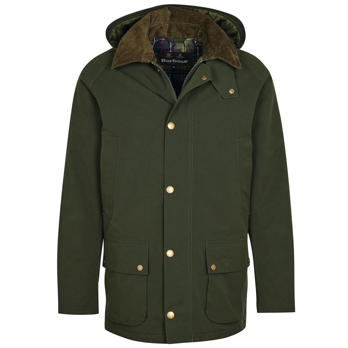 Barbour Mens Winter Ashby Jacket