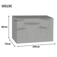 Pictorial Bosmere Ultimate Protector Cafe Set Cover 2 Seat