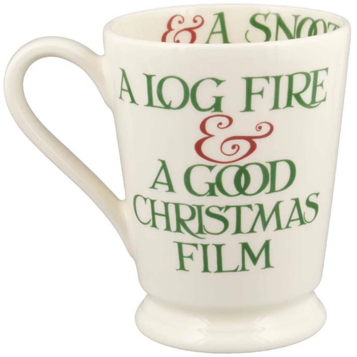 Emma Bridgewater Christmas Toast Hot Chocolate Cocoa Mug