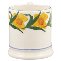 Emma Bridgewater Windblown Daffodils Half Pint Mug Alternative Side