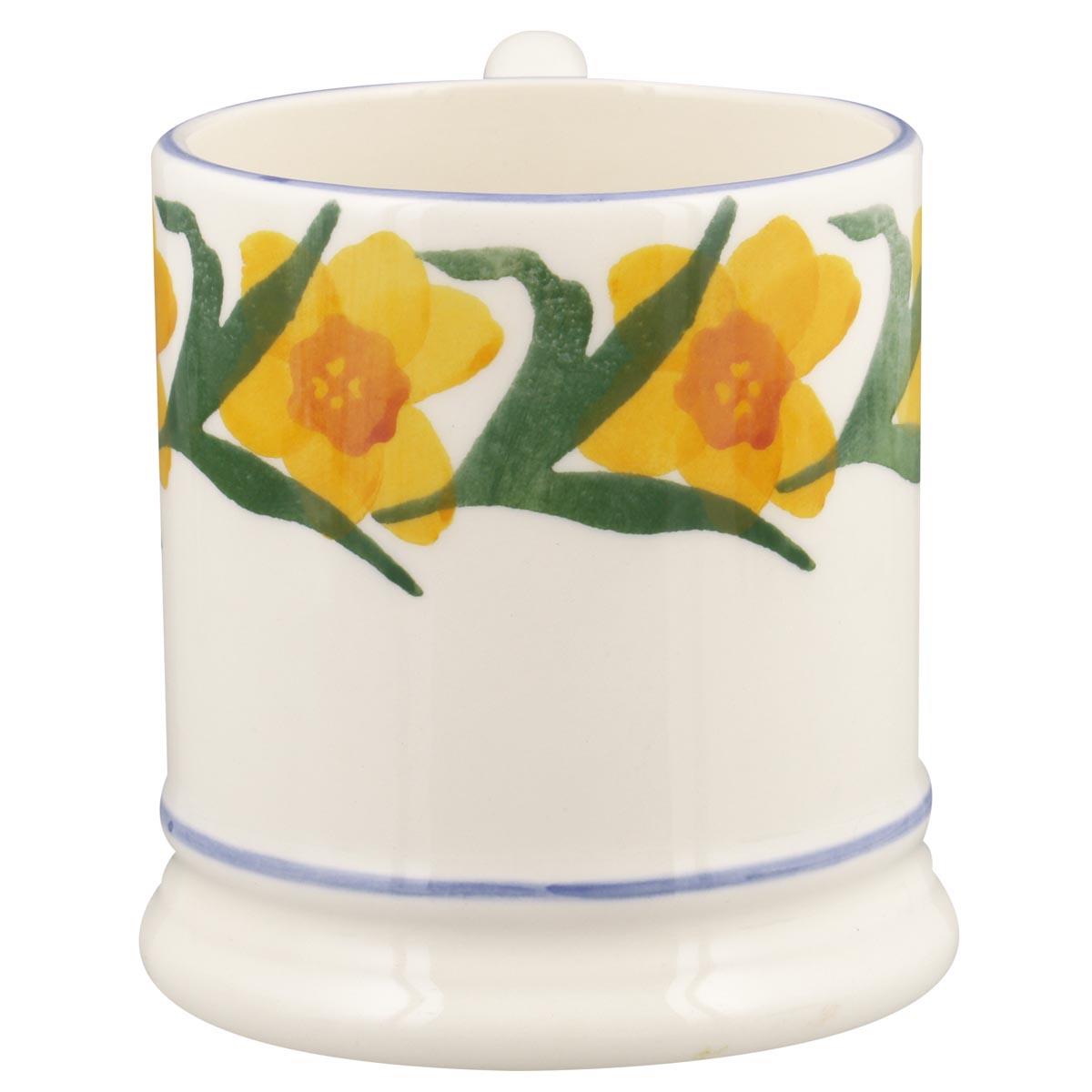 Emma Bridgewater Windblown Daffodils Half Pint Mug Alternative Side