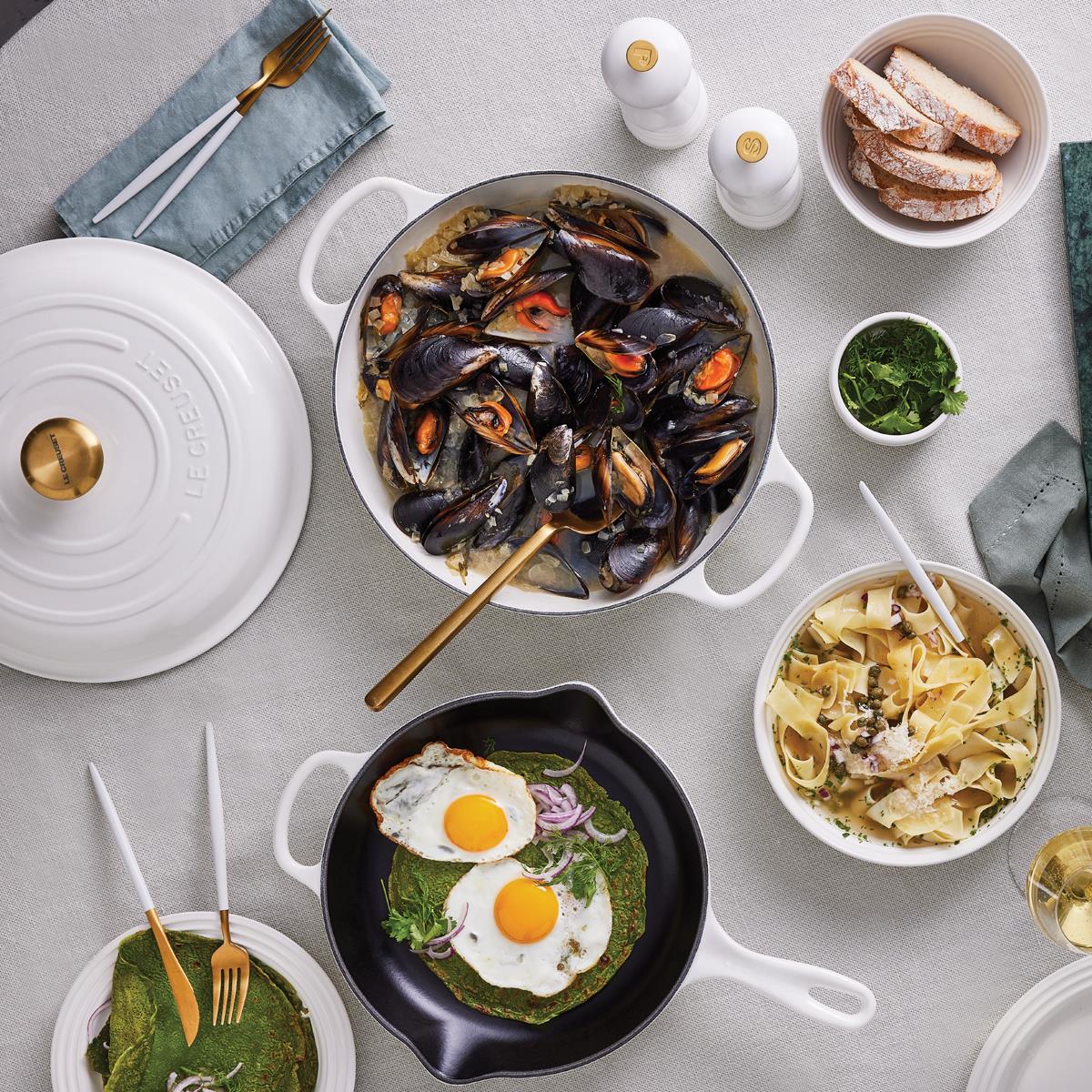 Le Creuset 30cm Cast Iron Shallow Casserole Dish