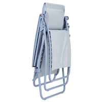 Folded Ciel Lafuma Colour Block R Clip Batyline ISO Recliner