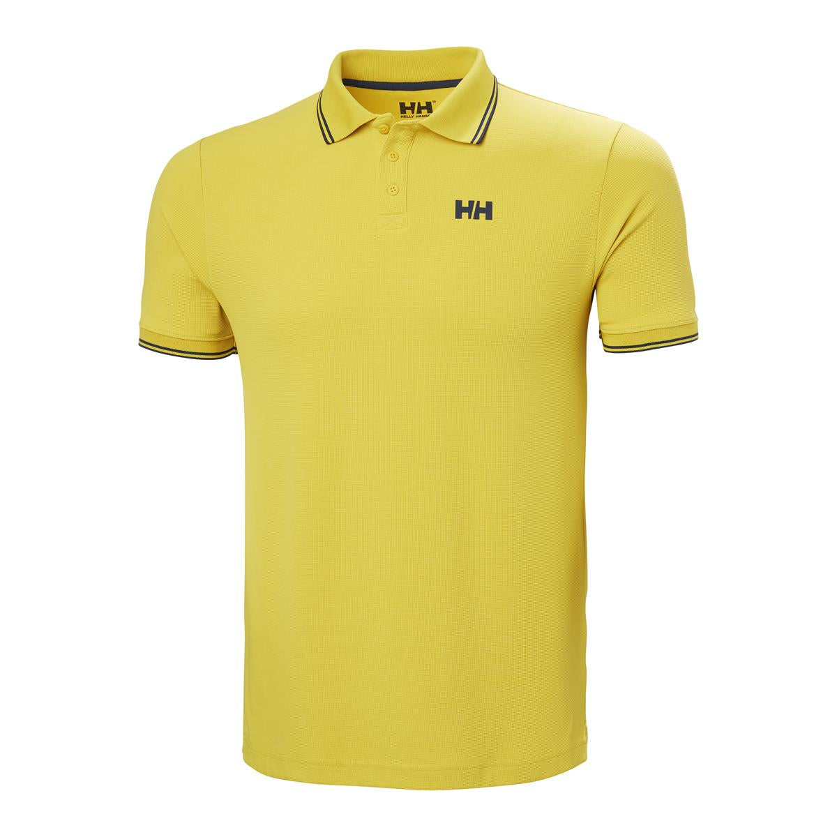 Gold Rush Helly Hansen Mens Kos Polo