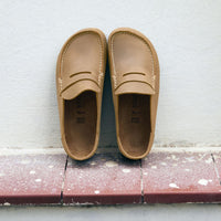 Birkenstock Naples Wrapped Oiled Leather Lifestyle Top