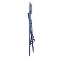 Indigo Lafuma Transaswing Batyline ISO Folding Rocking Deckchair Folded