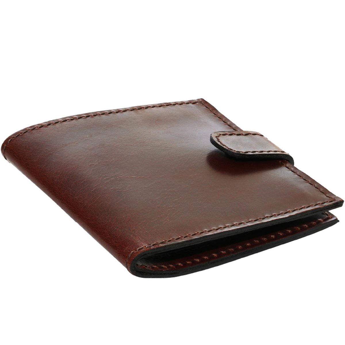 Teales Premier Single Leather Certificate Holder
