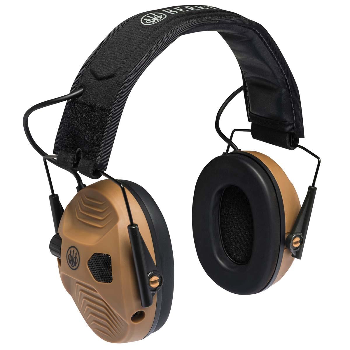 Otter Hard Surface Beretta Electronic Earmuffs Open
