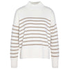 Cloud/Camel Barbour Womens Shelly Knitted Jumper