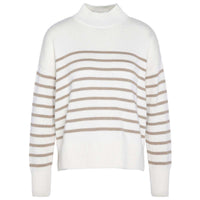 Cloud/Camel Barbour Womens Shelly Knitted Jumper