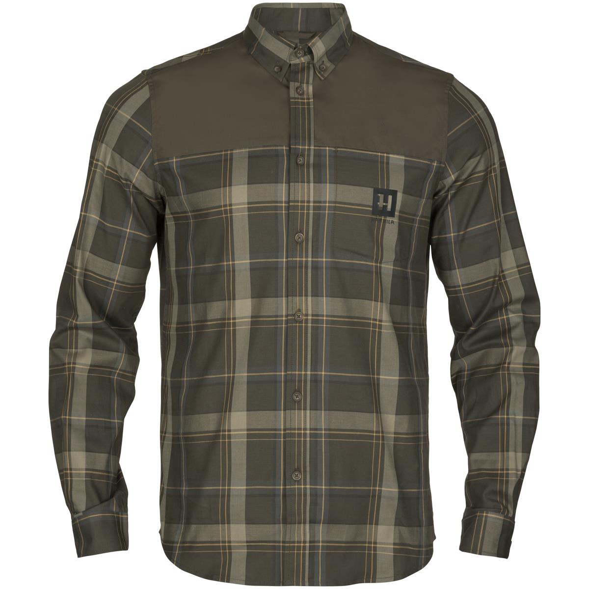 Willow Green Harkila Mens Anker Shirt