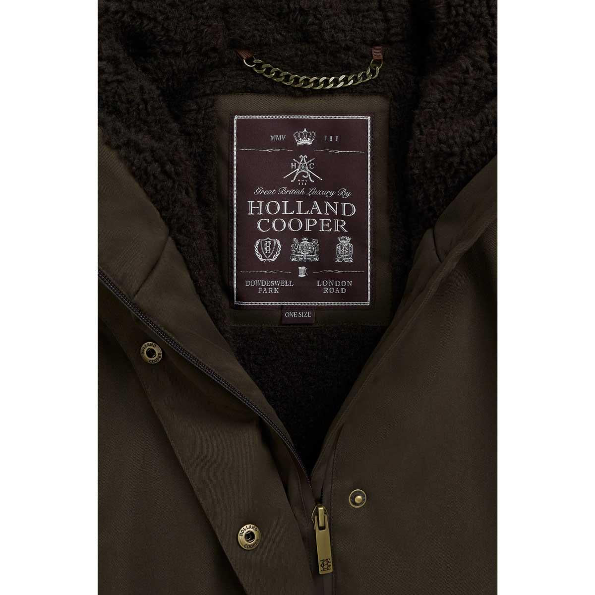 Holland Cooper Womens One Size Waterproof Parka