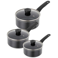Kuhn Rikon Easy Induction Non-Stick 3 Piece Saucepan Set