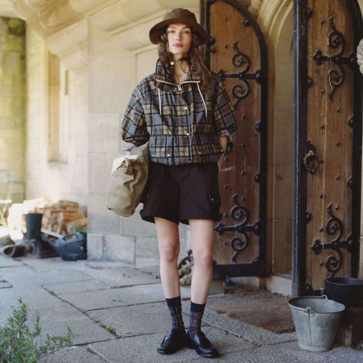 Barbour Womens Delilah Bucket Hat