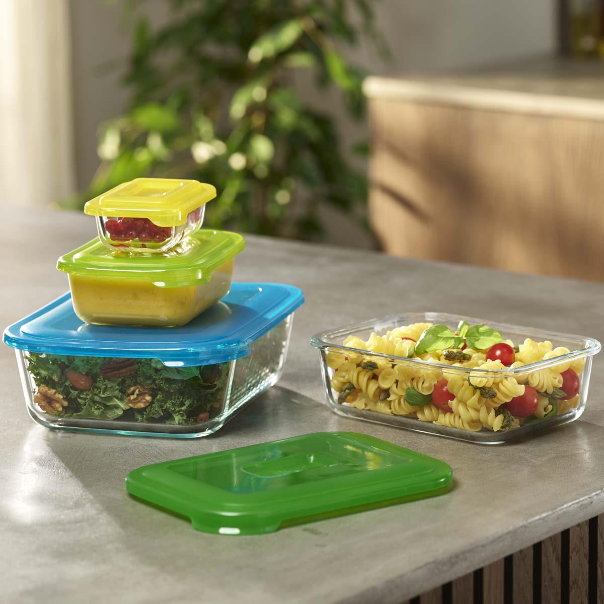 Joseph Joseph Nest Glass Storage 4-piece set