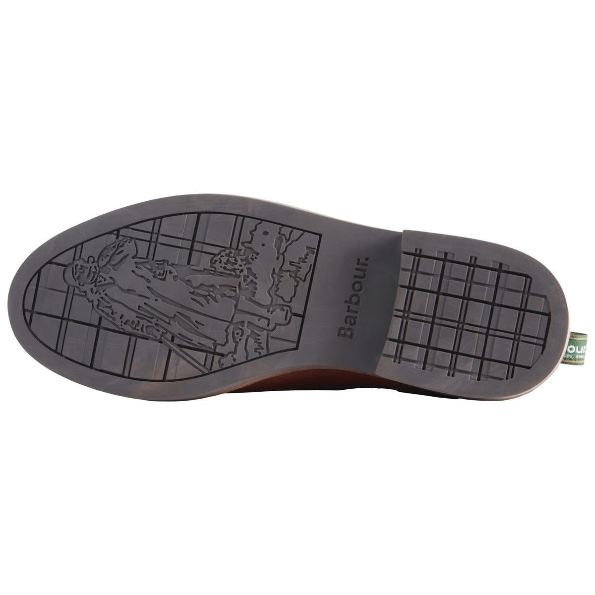 Black Barbour Farsley Boots Sole