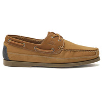 Tan/Navy Chatham x Joules Mens Boardwalk Deck Shoe Alternate Side