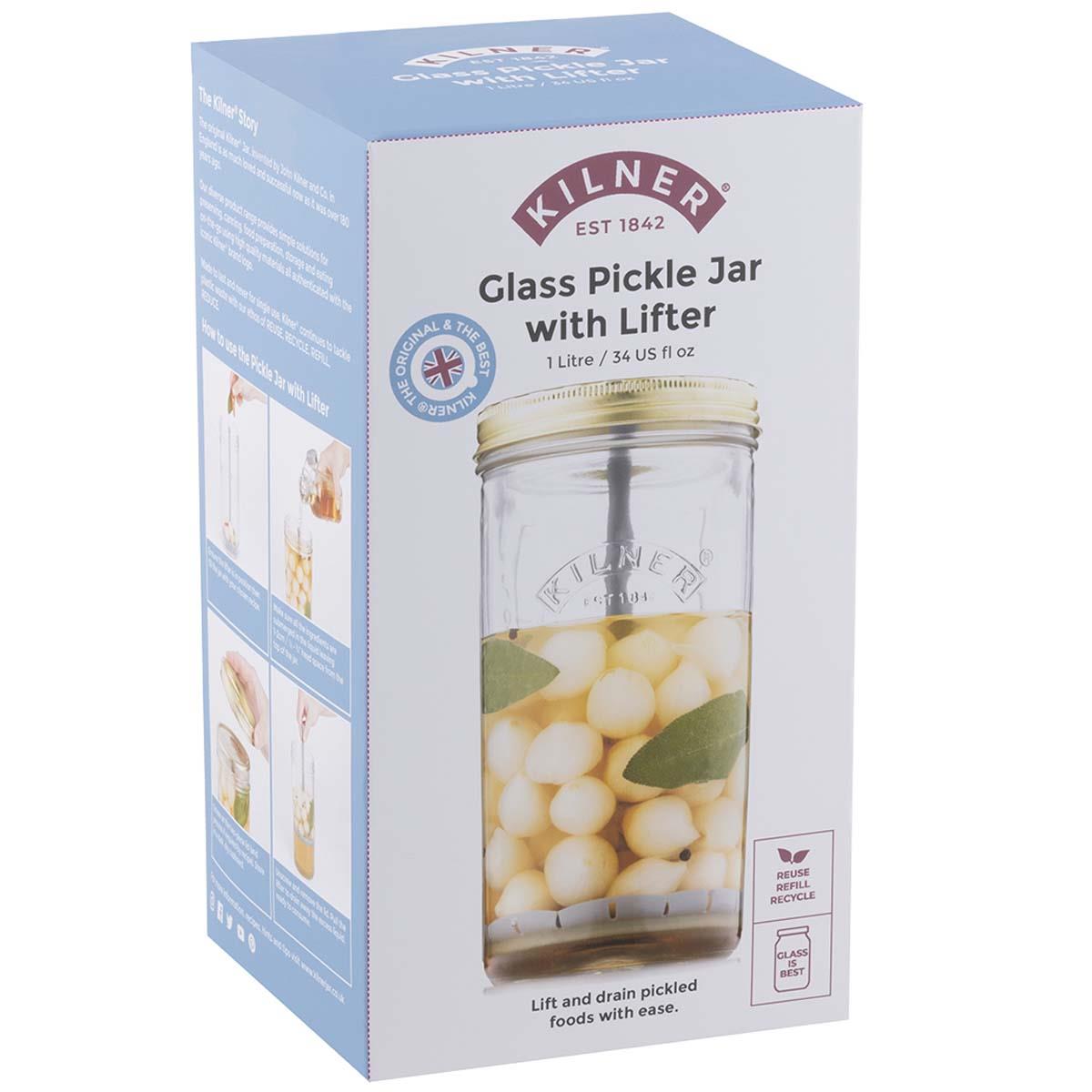 Kilner Pickle Jar With Lifter