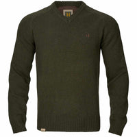 Rosin Harkila Mens Vincent Merino V-Neck Pullover