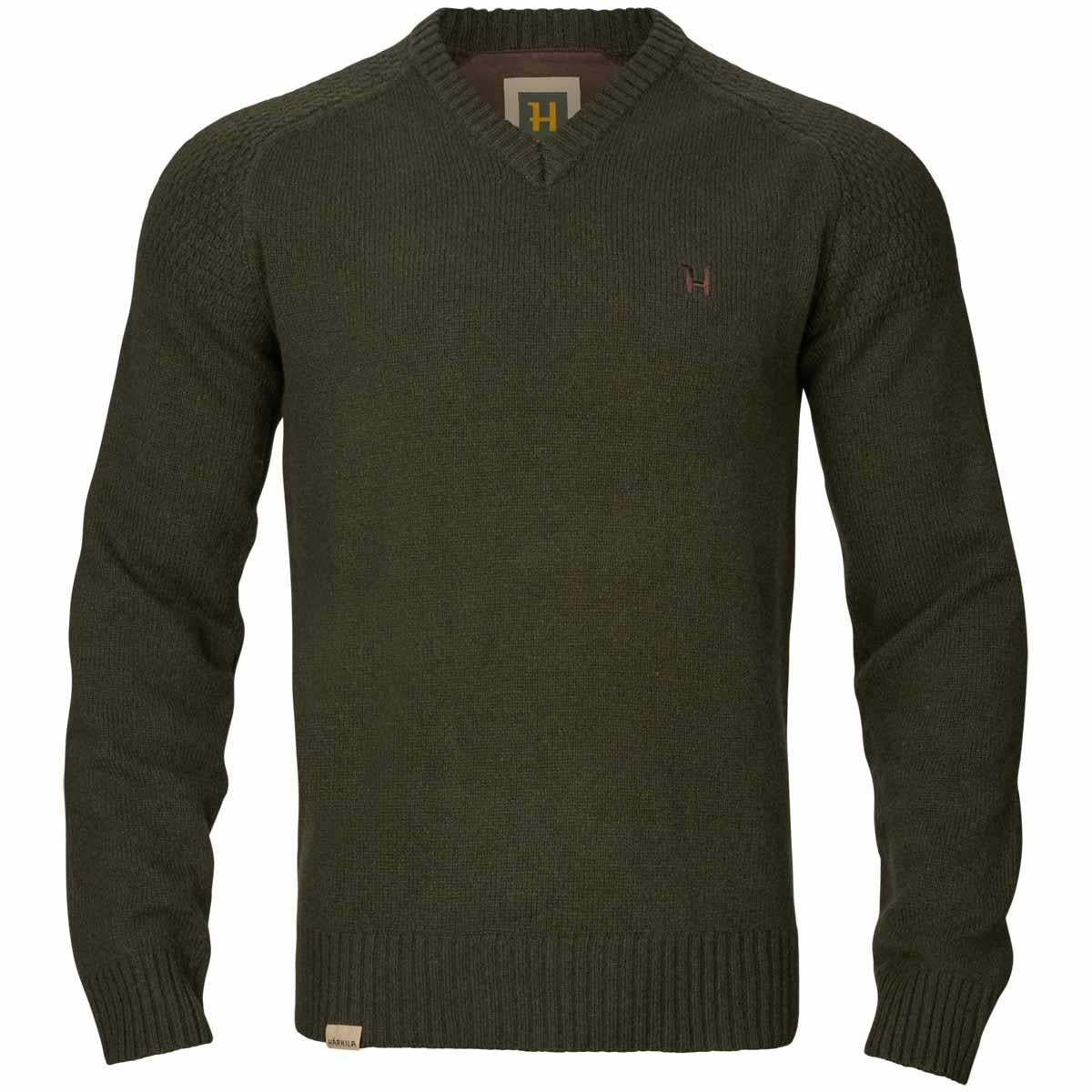 Rosin Harkila Mens Vincent Merino V-Neck Pullover