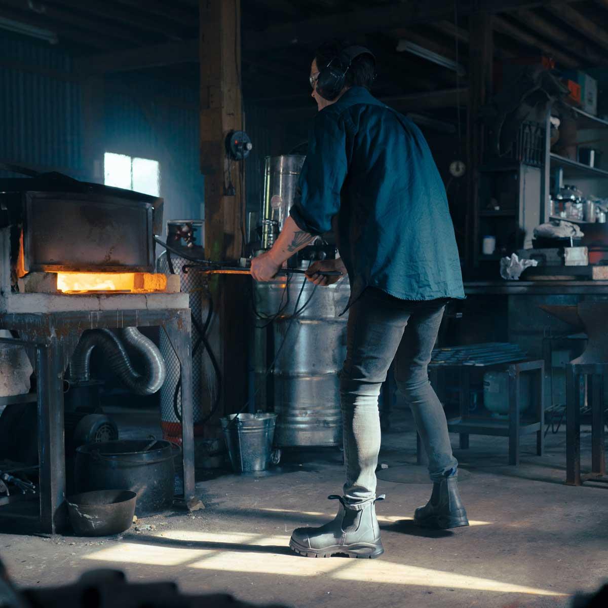 Blundstone Mens 910 Safety Boots