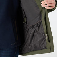 Deep Green Musto Womens Outdoor Country Fenland Stretch Waterproof Coat Internal Pocket