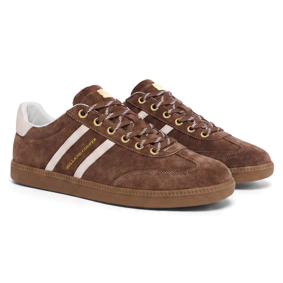 Holland Cooper Womens Knightsbridge Court Trainer