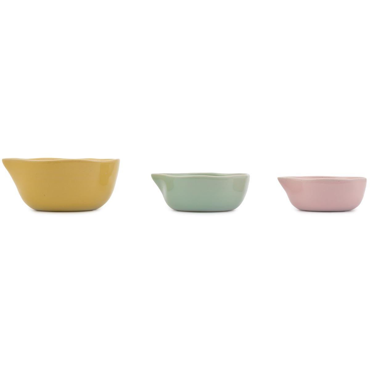 Jamie Oliver Big Love Pinch Me Pots Set Of 3