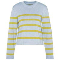 Blue Breeze Barbour Womens Bronya Knitted Jumper