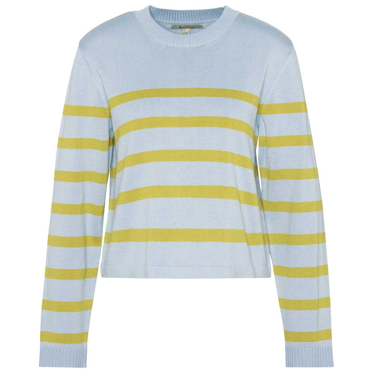 Blue Breeze Barbour Womens Bronya Knitted Jumper