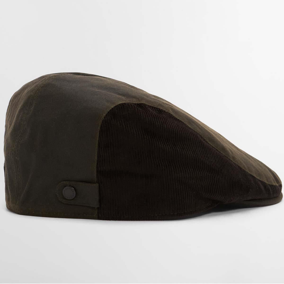 Barbour Mens Ashby Flat Cap