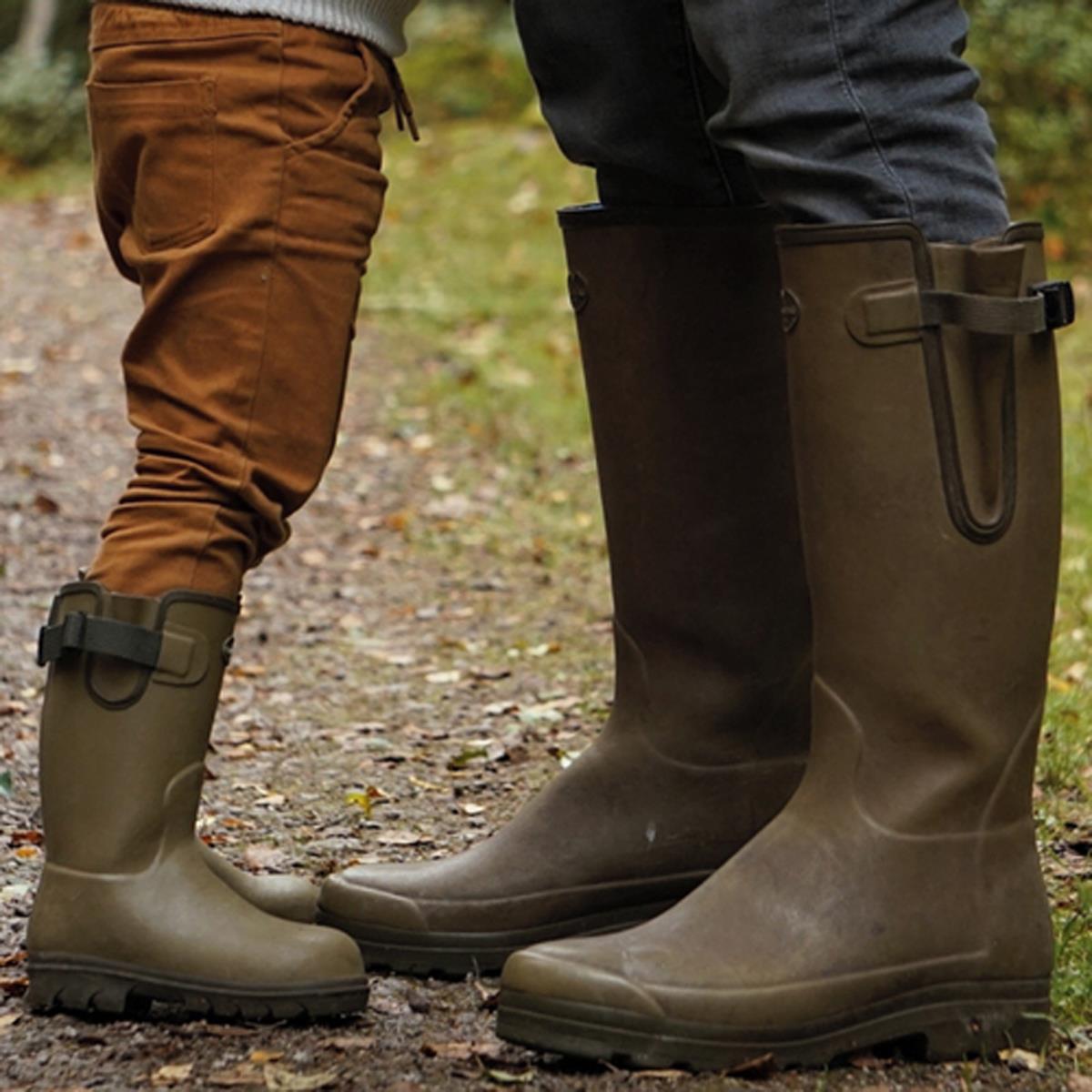 Le Chameau Vierzonord Neoprene Lined Boots