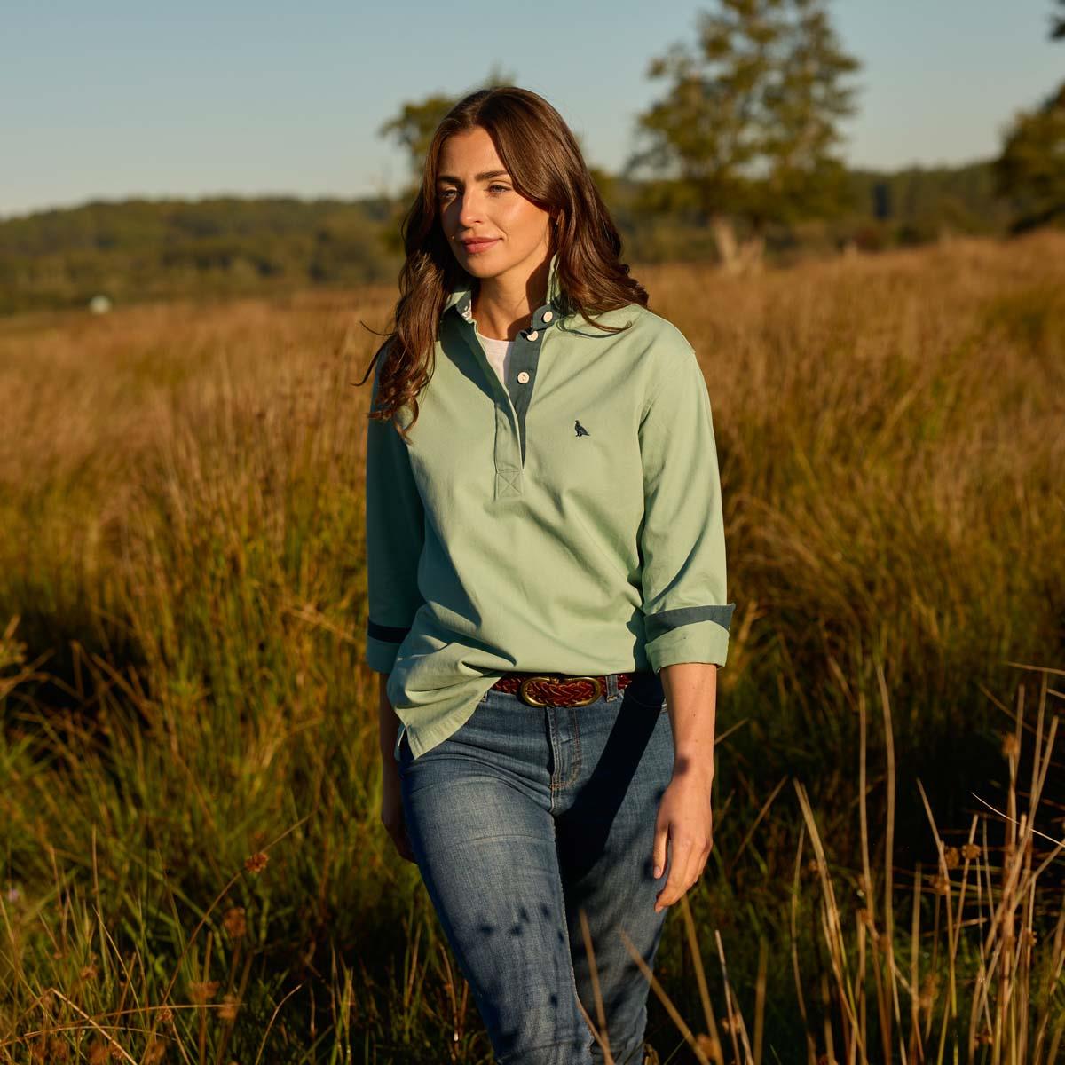 Schoffel Womens Treloyhan Deck Shirt