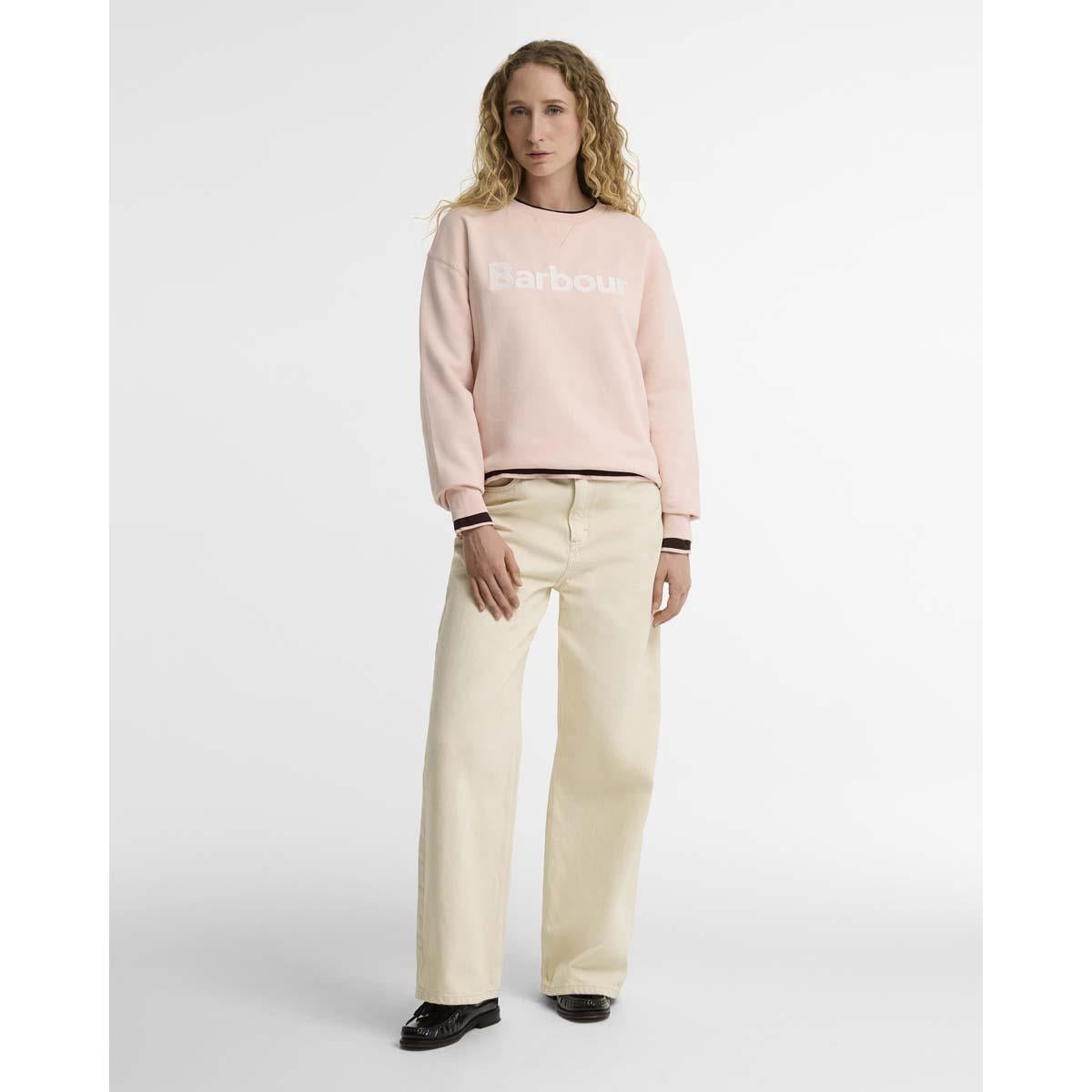 Barbour Womens Hartland Crew Sweatshirt