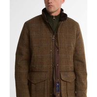 Barbour Mens Hereford Tweed Wool Jacket