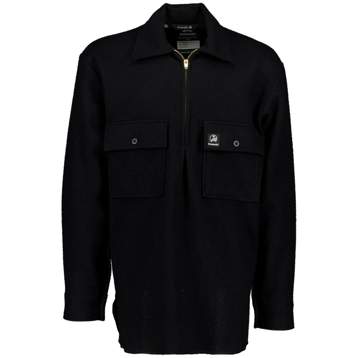Swanndri Mens Ranger Quarter Zip Bushshirt