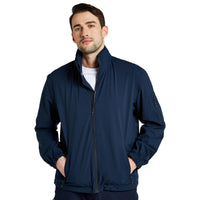 Dubarry Croatia Jacket in Navy On Model